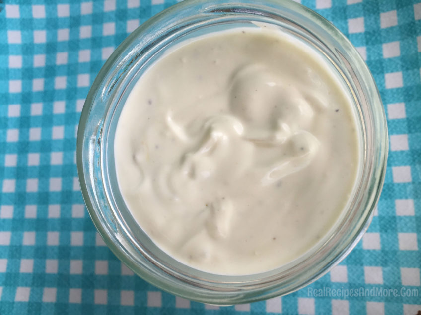 Blue Cheese Dressing – Dip, so flavorful!