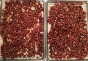 German Roasted Nuts on Sheetpans