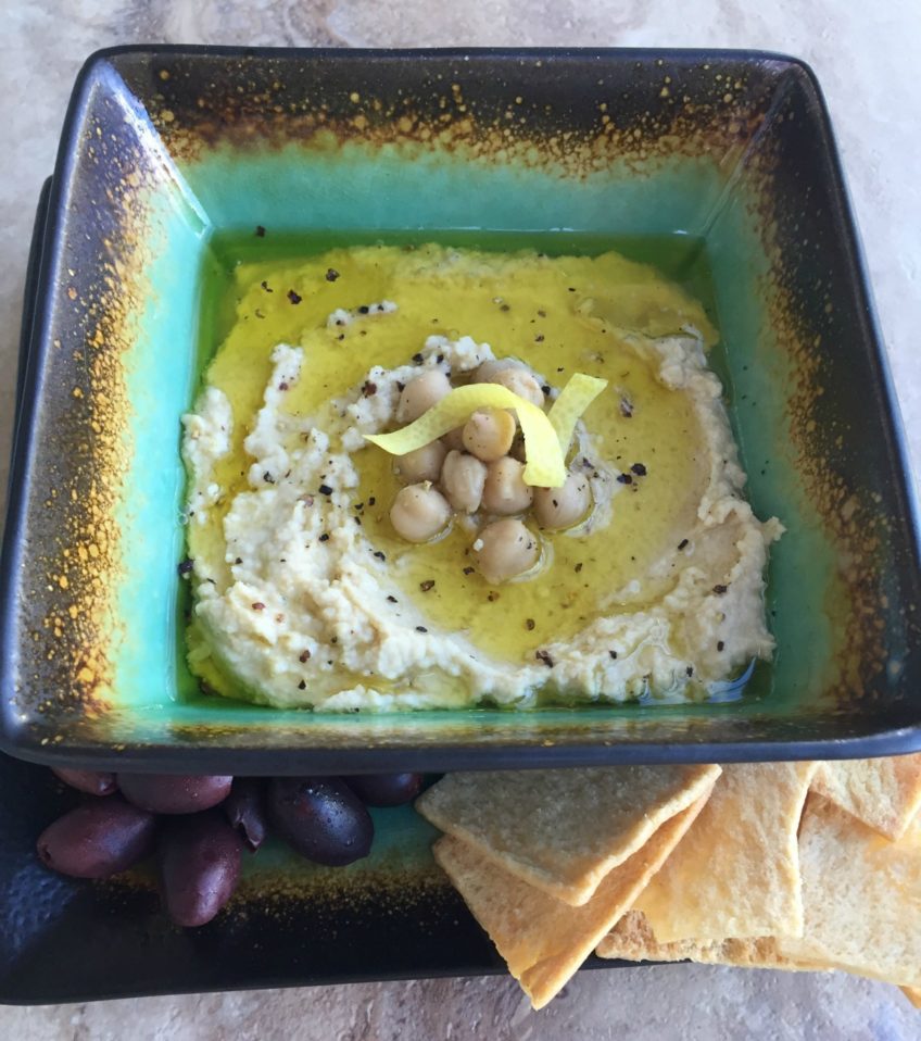 Hummus – A party sensation!