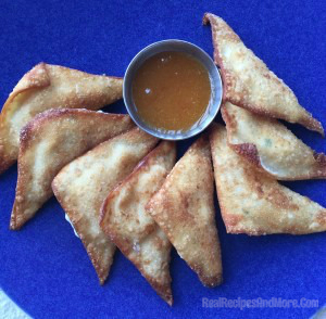 Crab Rangoon, Well, not quite. – It’s not what you think!