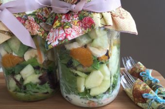 Mason Jar Salad Picnic – The most fun you’ll have with salad!