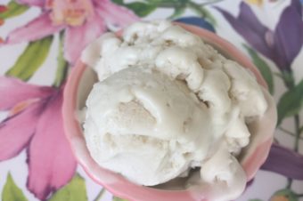 Vegan Vanilla Ice Cream – as tasty as dairy!